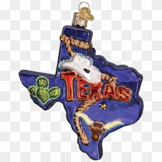 State Of Texas Ornament - Cross Clipart