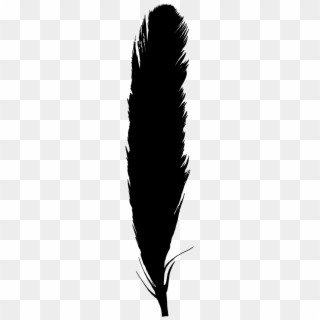Feather Silhouette Images In Collection Page Png Feather Clipart