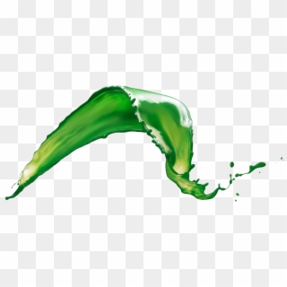 Liquid Png File - Green Liquid Splash Png Clipart