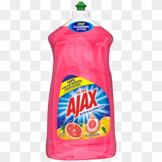 Ajax Ultra Triple Action Liquid Dish Soap, Grapefruit - Ultra Ajax Clipart