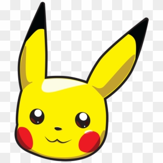 Pokemon Transparent Head - Pikachu Head Transparent Clipart