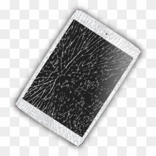 Cracked - Ipad Mini Crack Screen Clipart