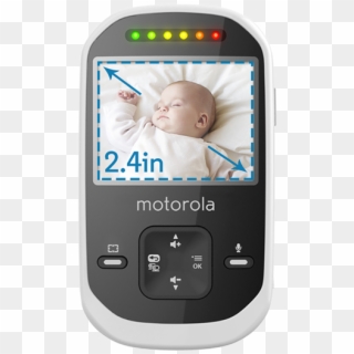 Motorola Mbp25-2 Wireless Digital Video Baby Monitor - Motorola Mbp25 Clipart