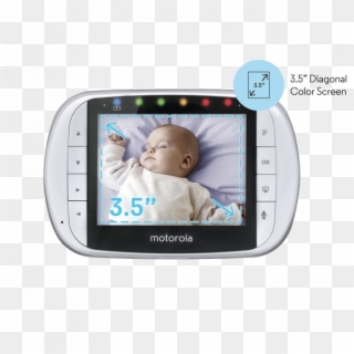 A Baby Monitor And Camera - Monitor Video Bebe Motorola Clipart