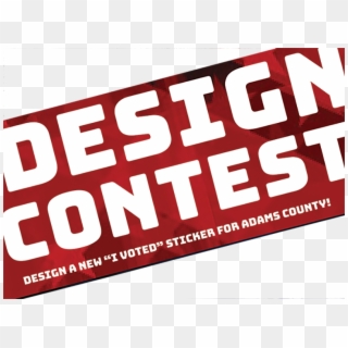I Voted Sticker Design Contest - Poster Clipart