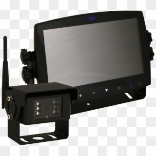 Ecco Ec7008-wk Gemineye Camera System - Electronics Clipart