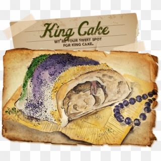 King Cake Png - King Cakes Clipart