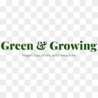 Green And Growing - Graphic Design Clipart