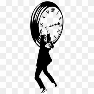 Vinilo Decorativo Harold Lloyd Reloj - Safety Last Buster Keaton Clipart
