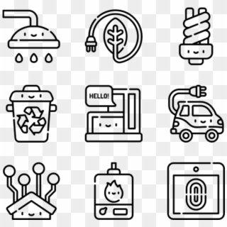 Smart Home - Free Icons Work Clipart