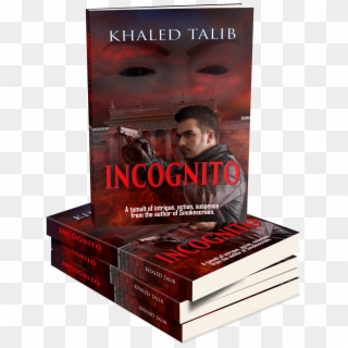 Incognito 3d Book Stack , Png Download - Tôi Đi Code Dạo Clipart