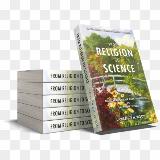 From Religion To Science Book Stack Image - Herbal Clipart