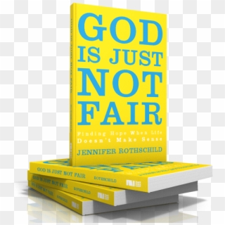 Not Fair Book Stack - Sometimes God Is Unfair Clipart