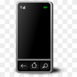Smartphone Cell Phone Mobile - Smartphone Clipart