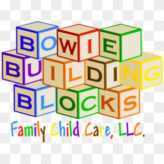 Building Blocks Day Care Logo - Toy Block Clipart