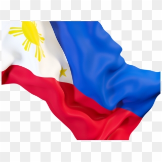 Waving Philippine Flag Png Clipart