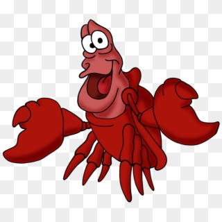 Little Mermaid Sebastian Png - Sebastian Crab Png Clipart