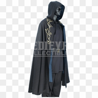 Hooded Cape Clipart
