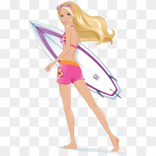 Barbie Mermaid Clipart - Barbie In A Mermaid Tale - Png Download