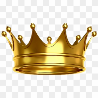 #corona #rey #oro #dorado #king - Gold Crown Transparent Background Clipart