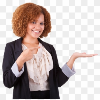What Makes This The Most Outrageously-inspiring, Affordable - Black Person Pointing Png Clipart