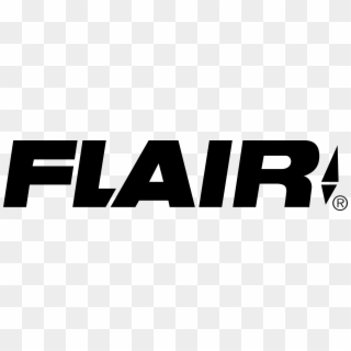 Flair Pens Logo Png Transparent - Triangle Clipart