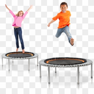 A Boost For Growing Bodies Small Trampoline, Mini Trampoline - Jump On Mini Trampoline Clipart