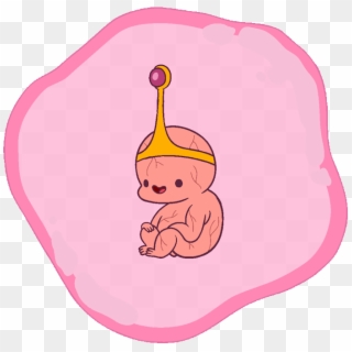 Fetus Png - Adventure Time Baby Bubblegum Clipart