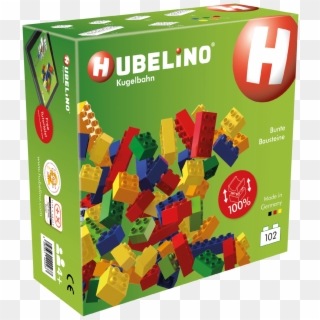 Colorful Building Blocks - Hubelino 420237 Clipart