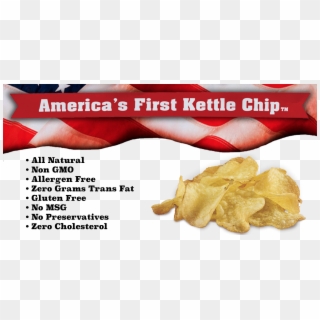 Chips Page Header - Saratoga Chips Clipart