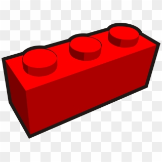 Brick Clip Is A Brick Lego Png Image - Lego Brick Transparent Background