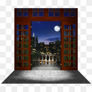 3 Dimensional View Of - Balcony Transparent Background Clipart