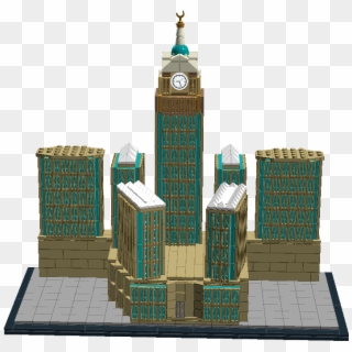 Lego Brick Tower Png - Lego Makkah Royal Clock Tower Clipart