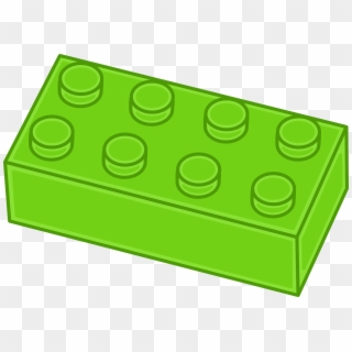 Brick Green Lego Png Image - Green Lego Clipart Transparent Png