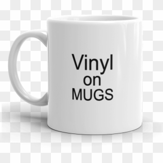 Vinyl On Mugs - Coffee Cup Clipart