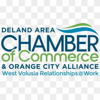 Deland Area Chamber And Orange City Business Alliance - Deland Area Chamber Of Commerce Clipart