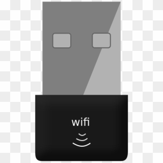 Wifi Dongle Usb Wireless Png Image - Illustration Clipart