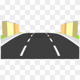 Free Png Road Png Png Image With Transparent Background - Straight Road Png Clipart
