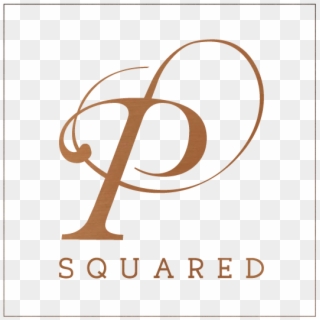 Ribbon Cutting At P Squared - Calligraphy Clipart