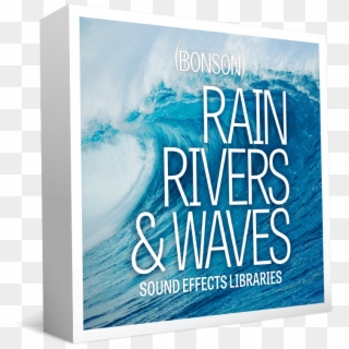 Rains, Rivers & Waves - Flyer Clipart