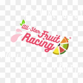 Buy All-star Fruit Racing - All Star Fruit Racing Logo Png Clipart