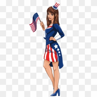 4th Of July Alissa 4th Of July Bunny Clipart