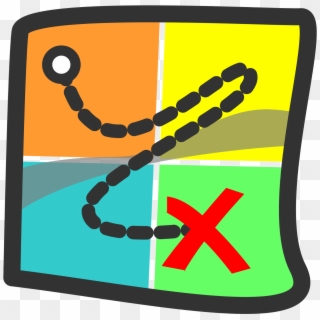 Computer Icons Gps Navigation Systems Game Free - Geocaching Clipart Transparent - Png Download