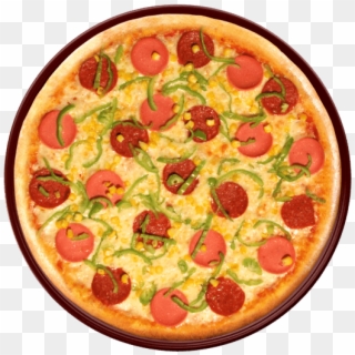 Pizza, Sicilian Pizza, Italian Cuisine, Cuisine, Fast - California-style Pizza Clipart