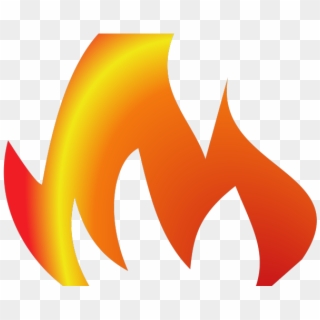Drawn Flames Vector - Clip Art Fire - Png Download