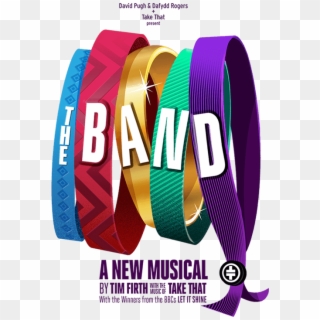 Official Website For Take That's New Musical The Band - Band Take That Musical Clipart