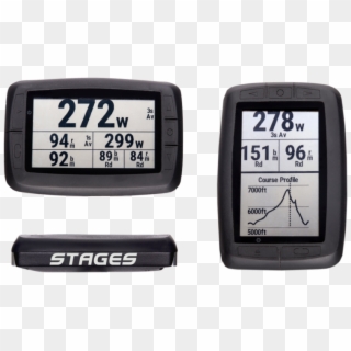 Stages Cycling Launches Gps Computer And Cloud-based - Led Display Clipart