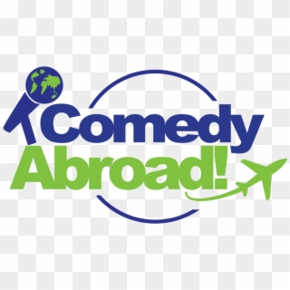 Comedy Abroad Logo Final - Abroad Logo Clipart