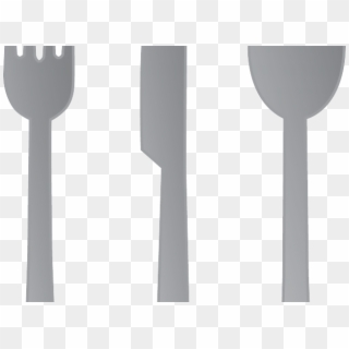 Fork Clipart Butter Knife - Table - Png Download