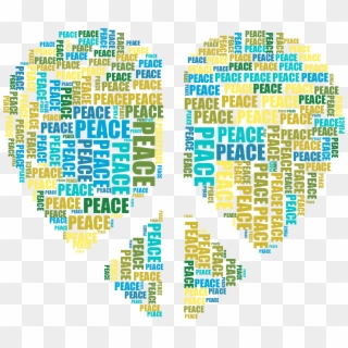 This Free Icons Png Design Of Peace Heart Mark Iii - Peace Heart Clipart